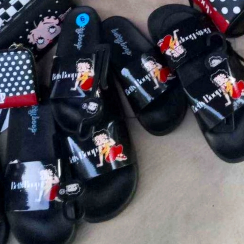 Betty Boop slides